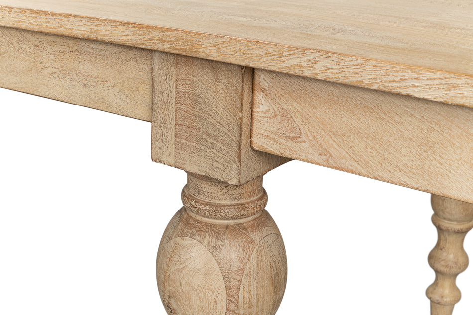 Jocelyn Dining Table, Rectangle by Sarreid Ltd - view 6