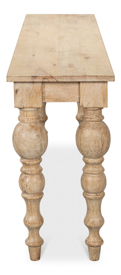 Jocelyn Console Table by Sarreid Ltd - view 8