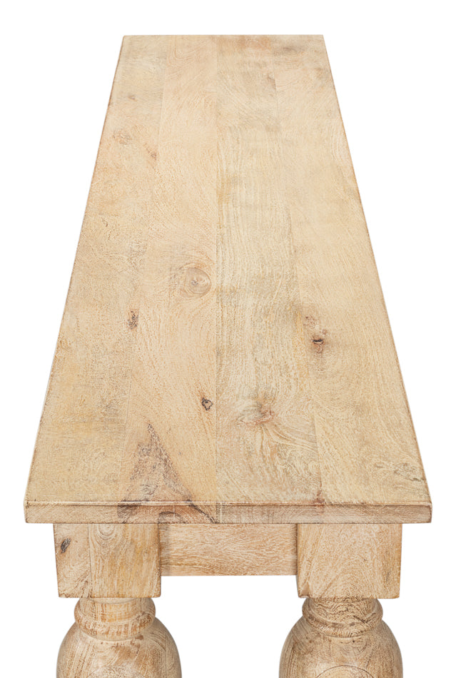Jocelyn Console Table by Sarreid Ltd - view 9