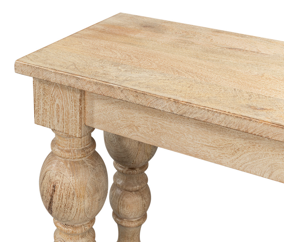 Jocelyn Console Table by Sarreid Ltd - view 10