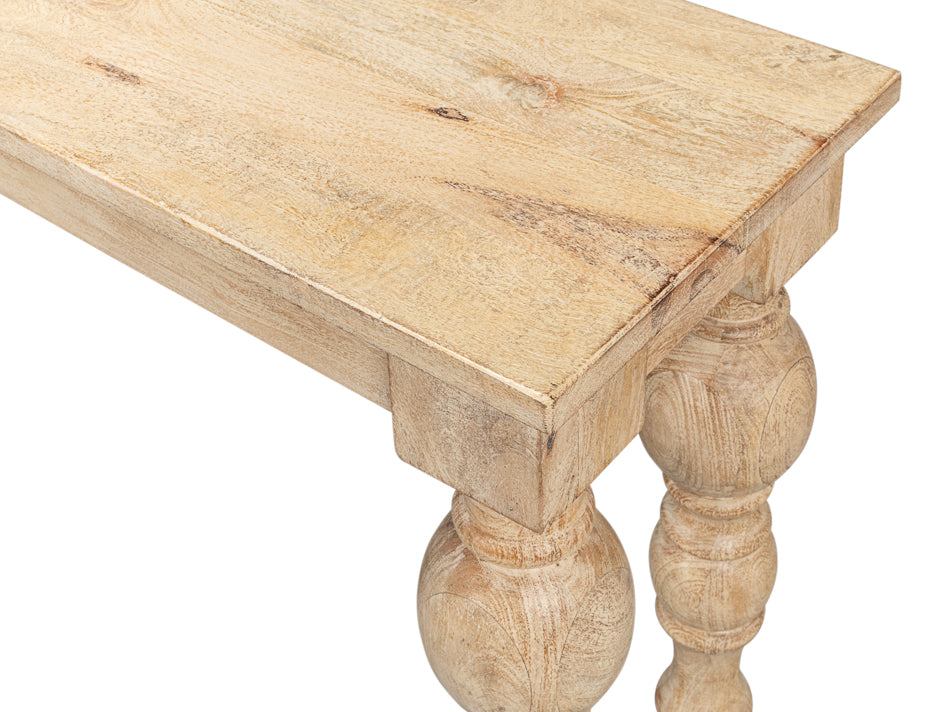 Jocelyn Console Table by Sarreid Ltd - view 11
