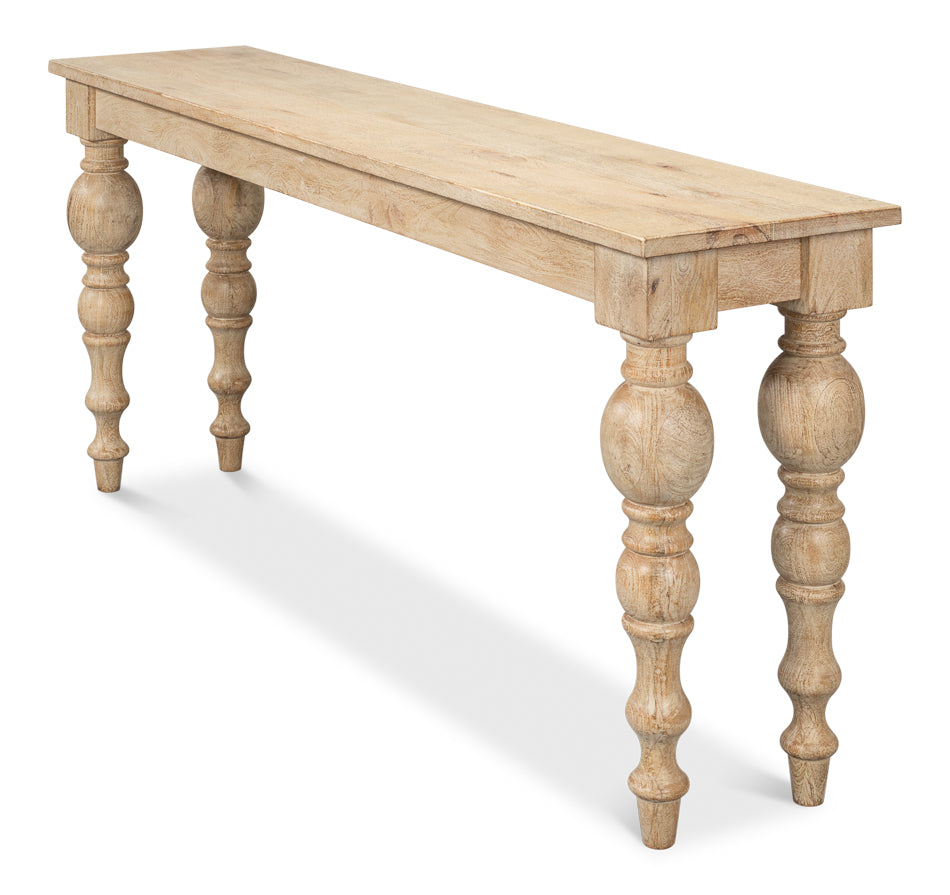 Jocelyn Console Table by Sarreid Ltd - view 12