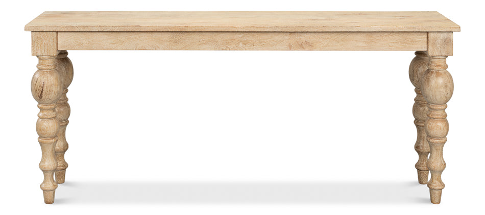 Jocelyn Console Table by Sarreid Ltd - view 2