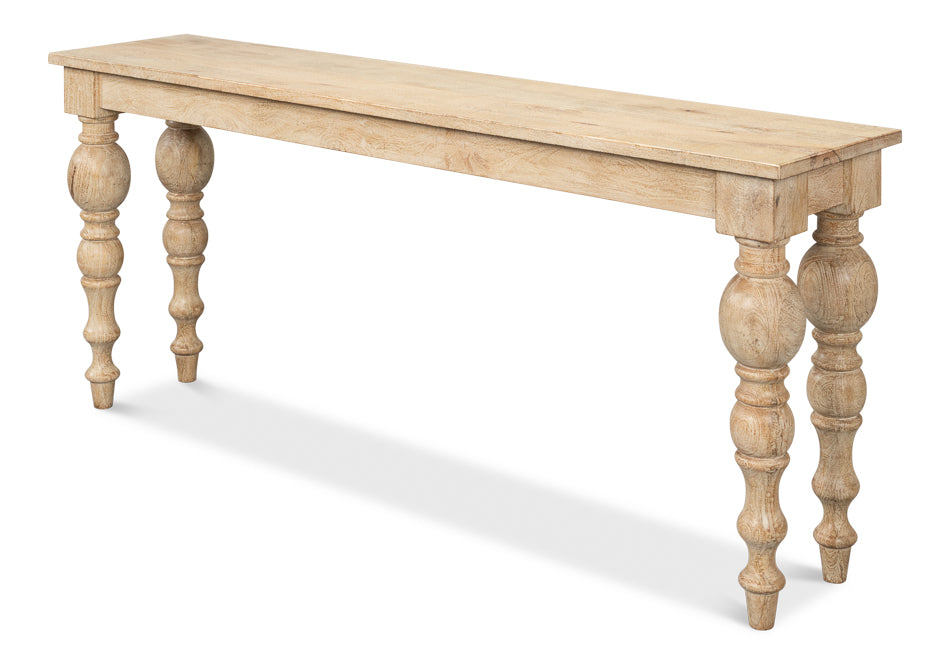 Jocelyn Console Table by Sarreid Ltd - view 3