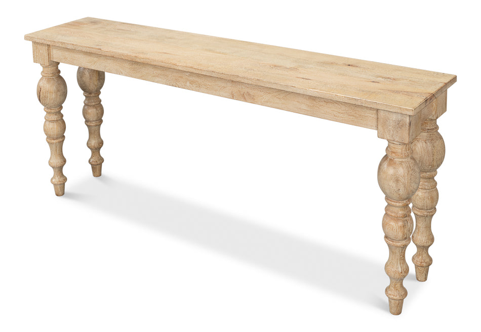 Jocelyn Console Table by Sarreid Ltd - view 4