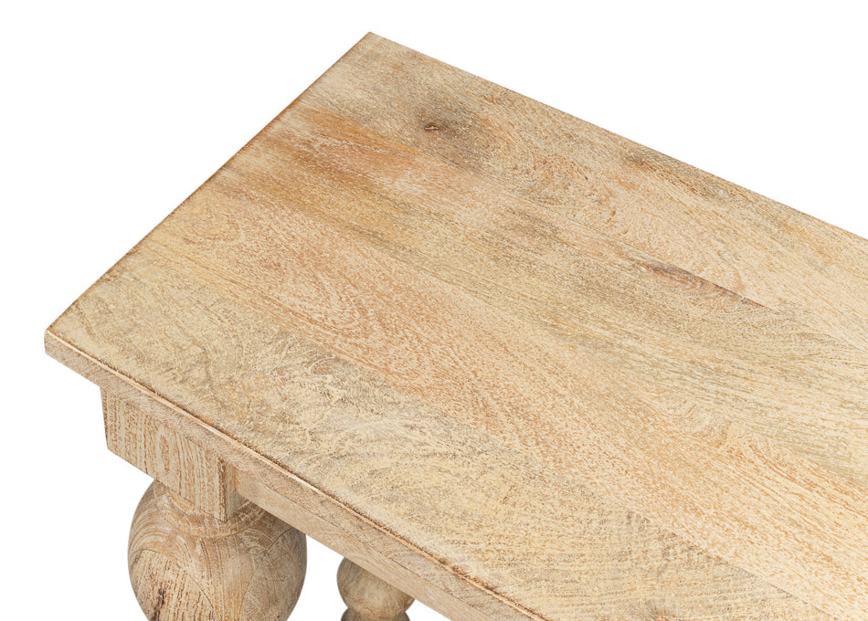 Jocelyn Console Table by Sarreid Ltd - view 5
