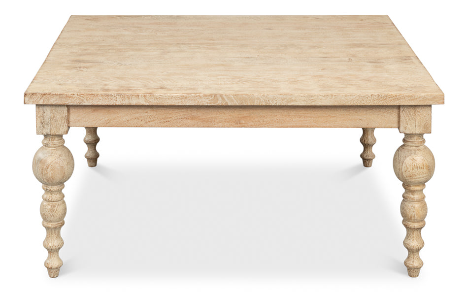 Jocelyn Coffee Table by Sarreid Ltd - view 2