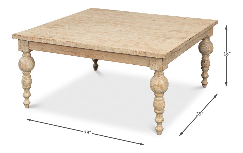 Jocelyn Coffee Table by Sarreid Ltd - view 7