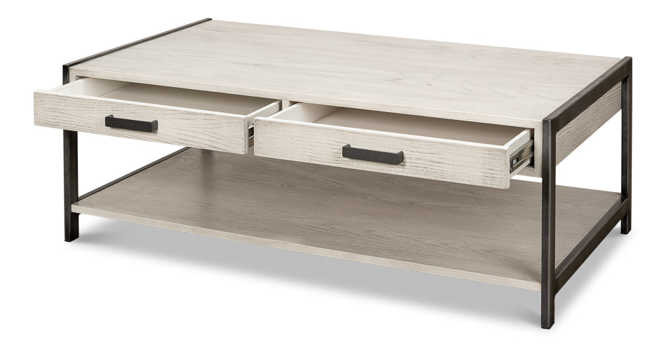 Covet Cocktail Table by Sarreid Ltd - view 3