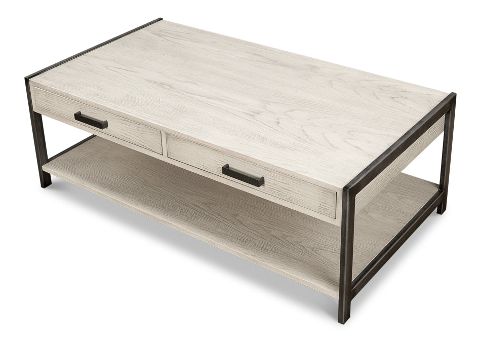 Covet Cocktail Table by Sarreid Ltd - view 4