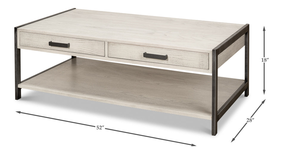 Covet Cocktail Table by Sarreid Ltd - view 7