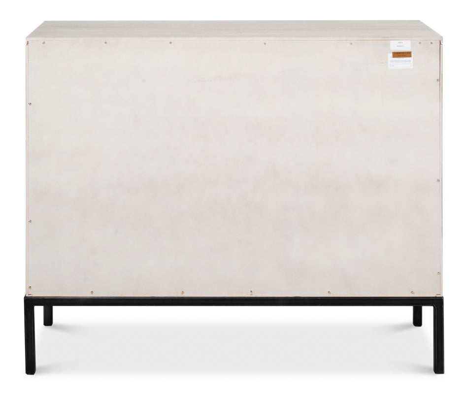Covet Door Chest by Sarreid Ltd - view 8