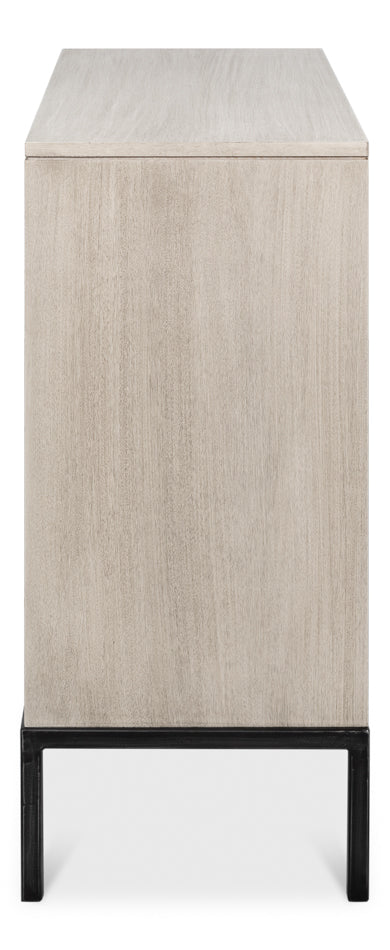 Covet Door Chest by Sarreid Ltd - view 9