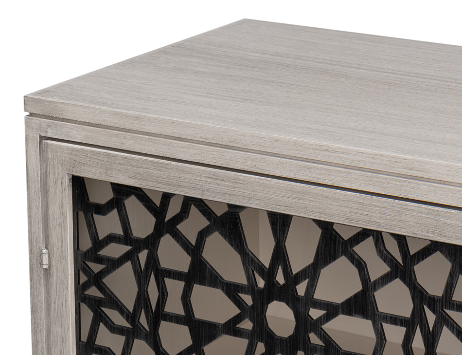 Covet Door Chest by Sarreid Ltd - view 10