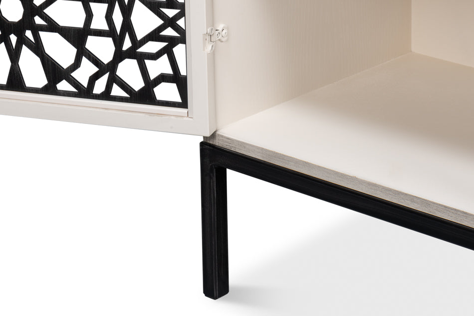 Covet Door Chest by Sarreid Ltd - view 11