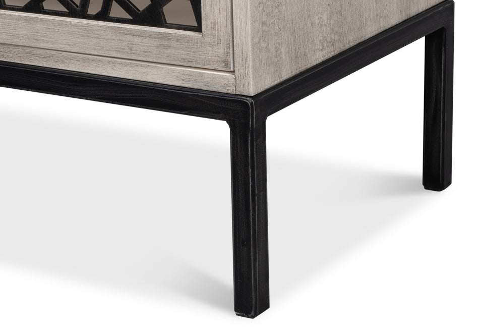 Covet Door Chest by Sarreid Ltd - view 12
