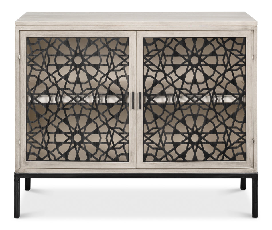 Covet Door Chest by Sarreid Ltd - view 2