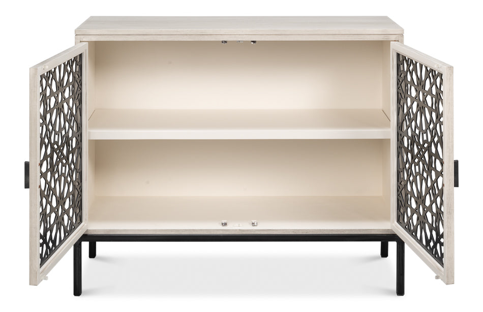 Covet Door Chest by Sarreid Ltd - view 3