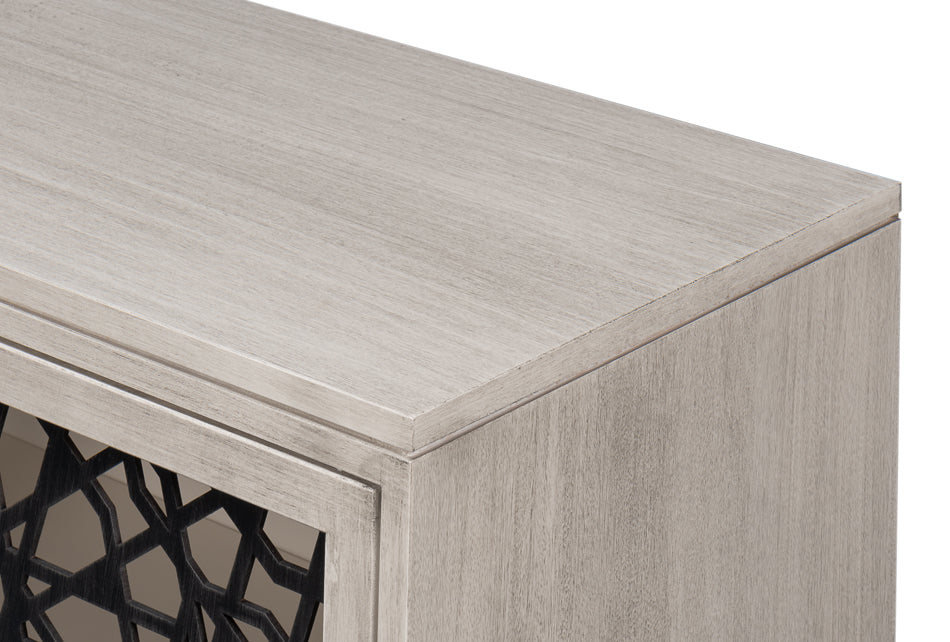 Covet Door Chest by Sarreid Ltd - view 4