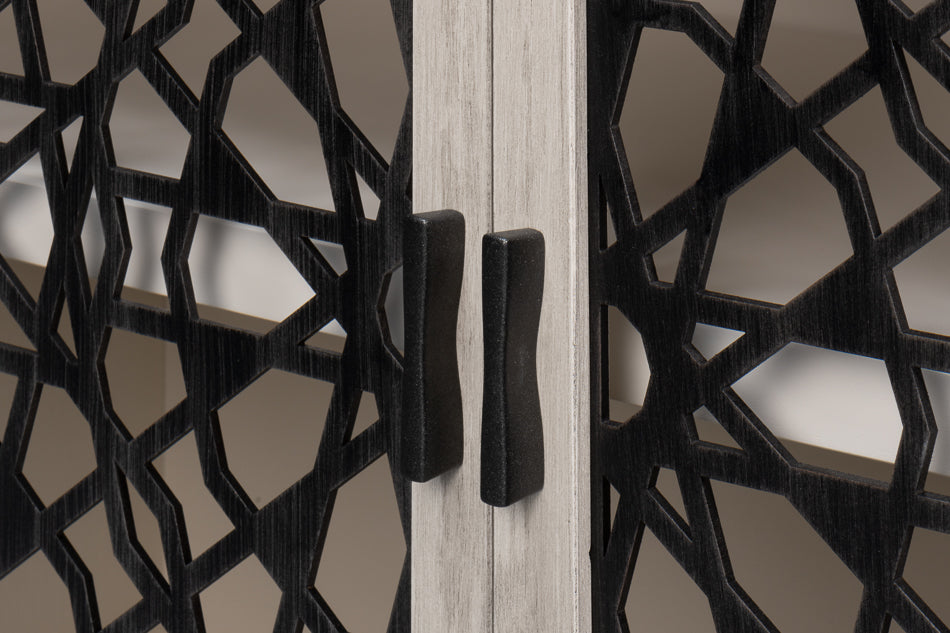 Covet Door Chest by Sarreid Ltd - view 6