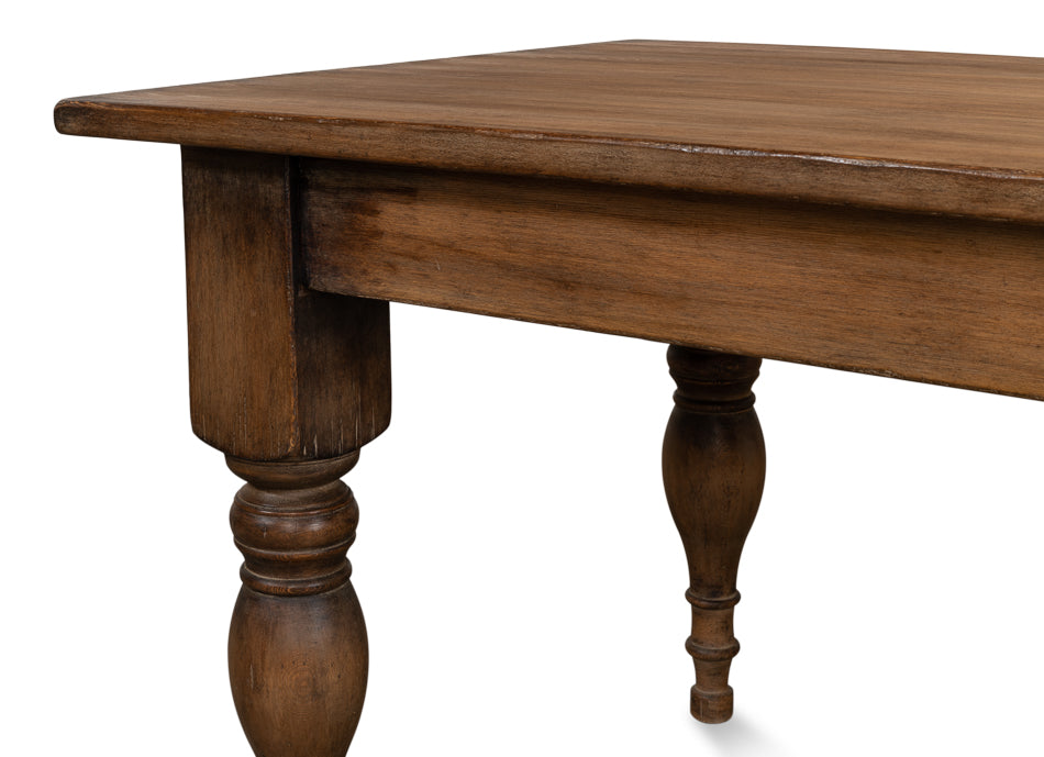 Gabby Dining Table, Brown by Sarreid Ltd - view 10