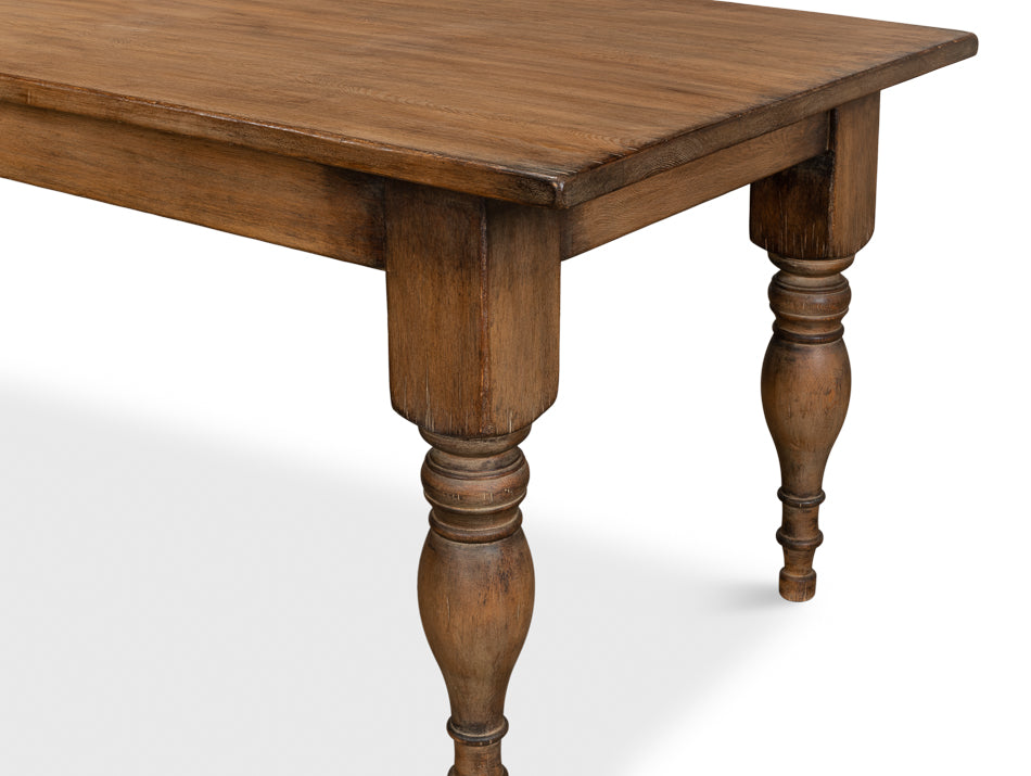 Gabby Dining Table, Brown by Sarreid Ltd - view 11