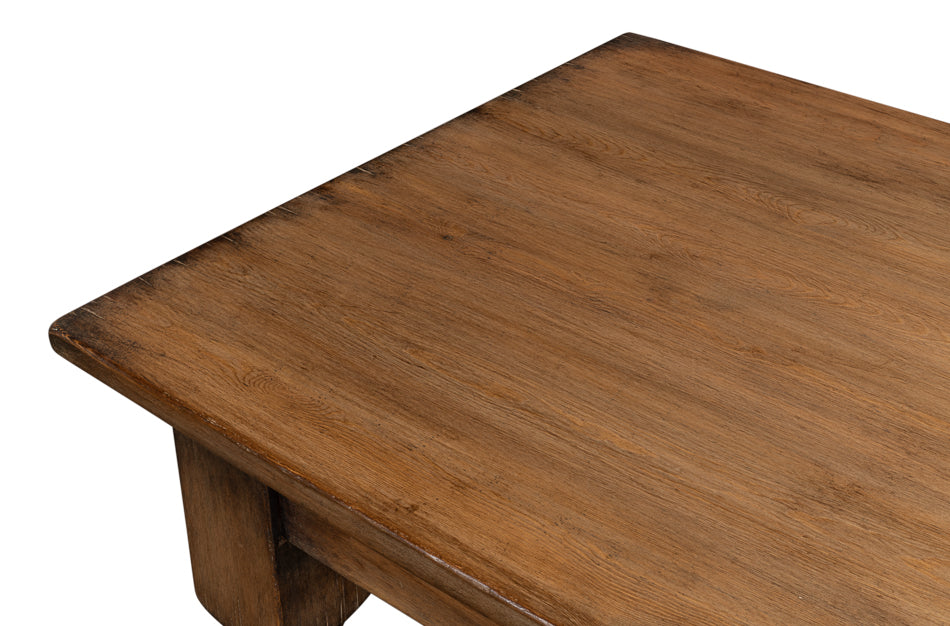 Gabby Dining Table, Brown by Sarreid Ltd - view 5