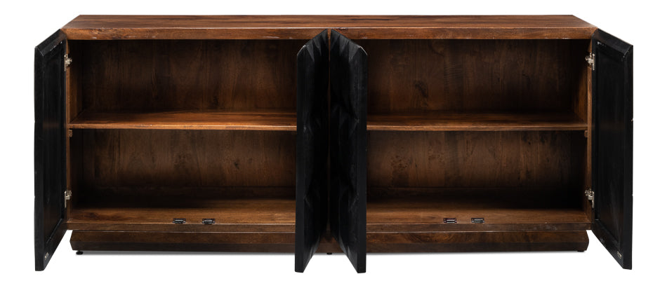 Megan Sideboard by Sarreid Ltd - view 3