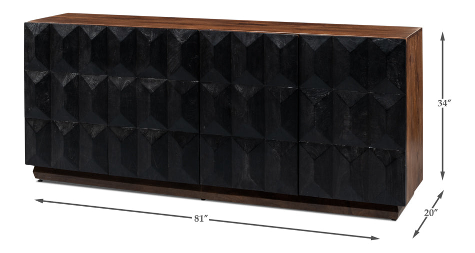 Megan Sideboard by Sarreid Ltd - view 7