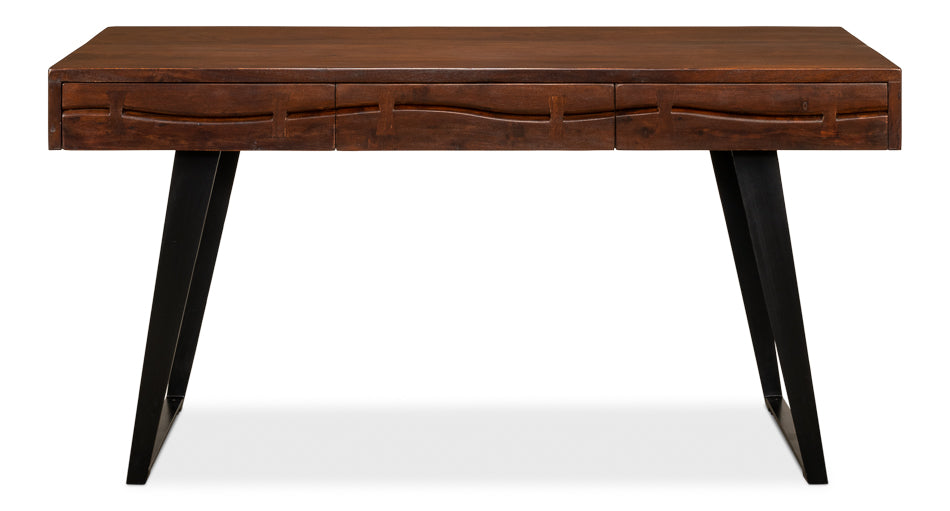 Genius Empire Desk by Sarreid Ltd - view 2