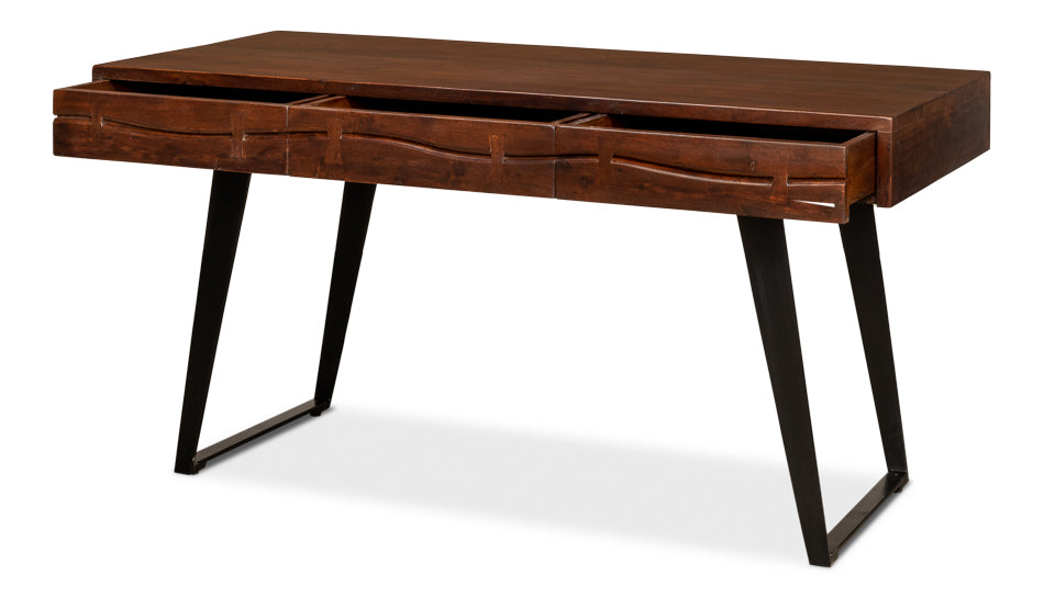 Genius Empire Desk by Sarreid Ltd - view 3