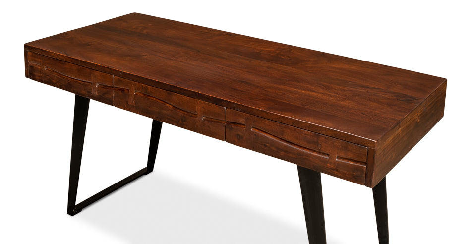 Genius Empire Desk by Sarreid Ltd - view 4