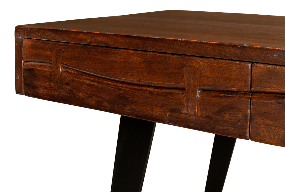 Genius Empire Desk by Sarreid Ltd - view 6