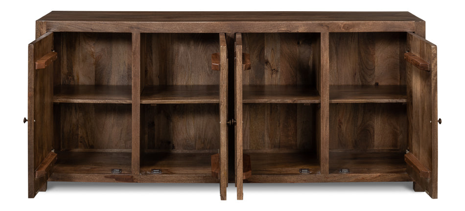 Benedict Sideboard by Sarreid Ltd - view 3
