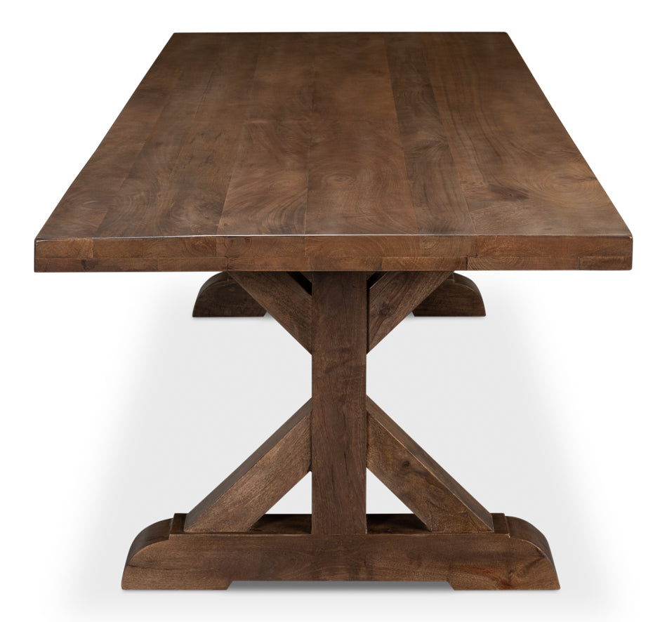 Silas Dining Table by Sarreid Ltd - view 8
