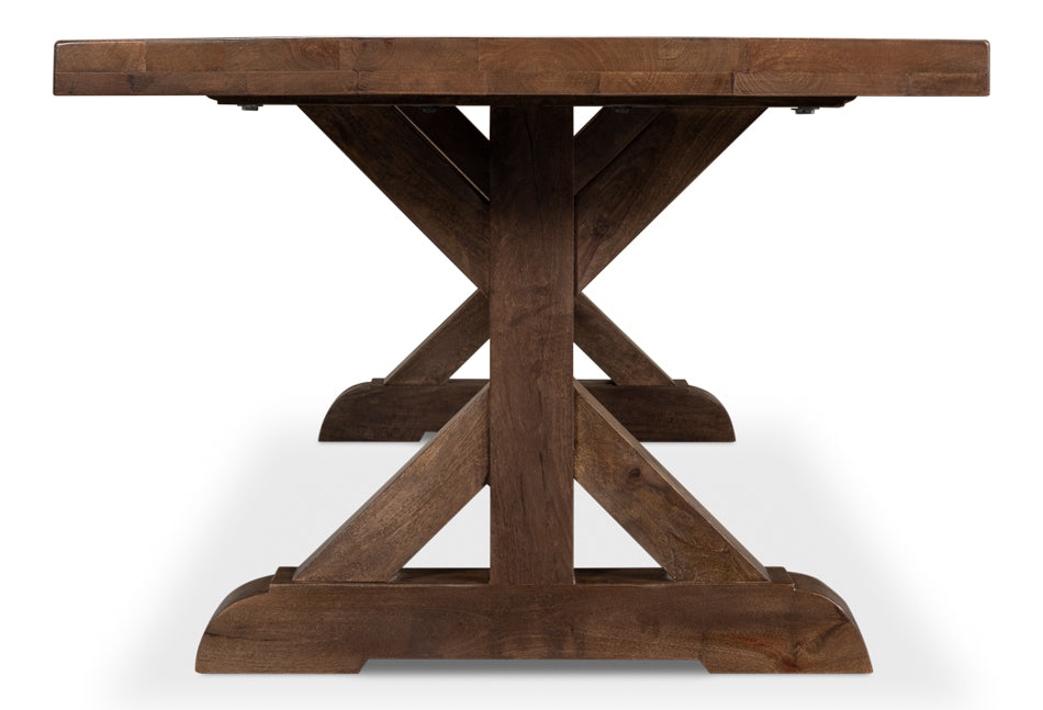 Silas Dining Table by Sarreid Ltd - view 9