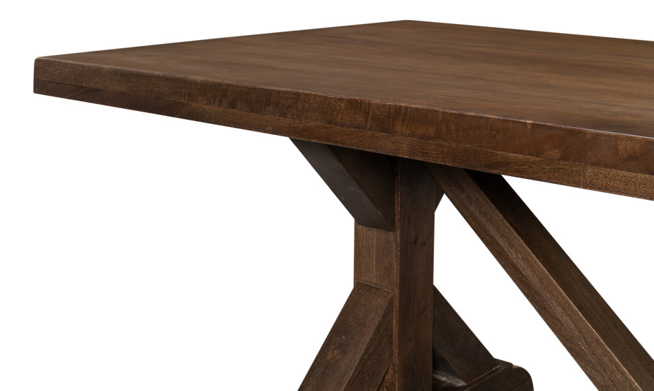 Silas Dining Table by Sarreid Ltd - view 10