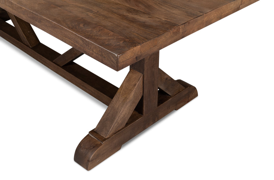 Silas Dining Table by Sarreid Ltd - view 11