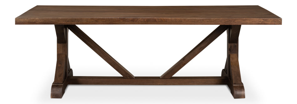Silas Dining Table by Sarreid Ltd - view 2