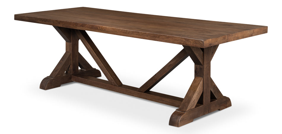 Silas Dining Table by Sarreid Ltd - view 3