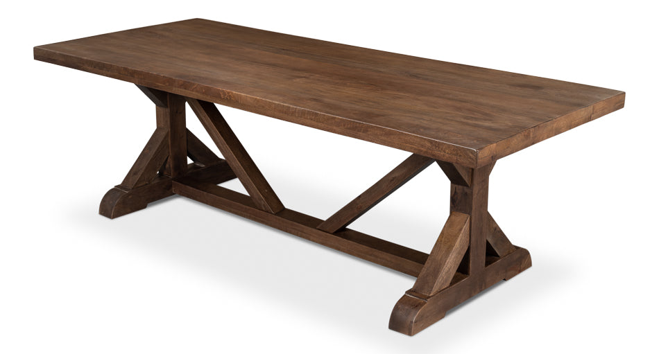 Silas Dining Table by Sarreid Ltd - view 4