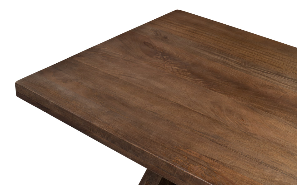 Silas Dining Table by Sarreid Ltd - view 5