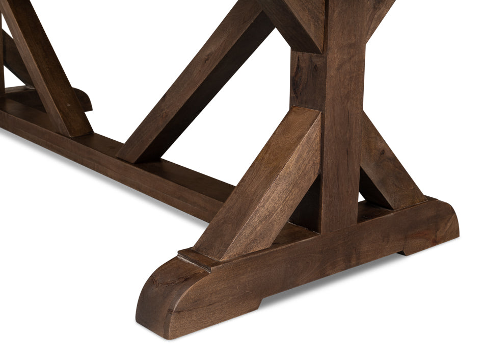Silas Dining Table by Sarreid Ltd - view 6