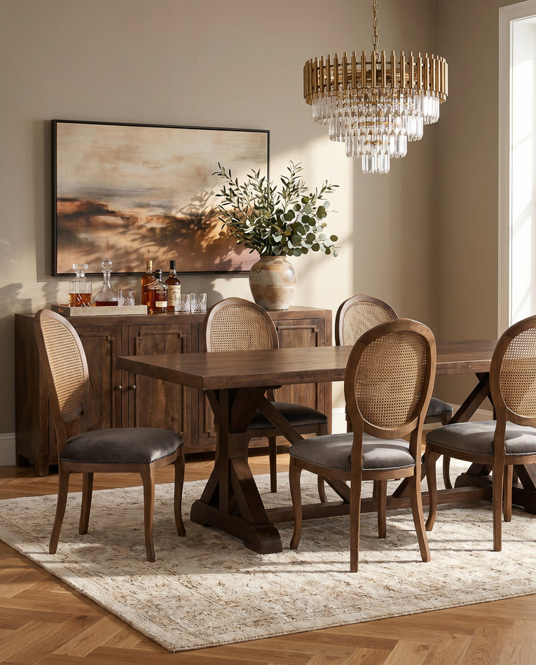 Silas Dining Table by Sarreid Ltd - view 12