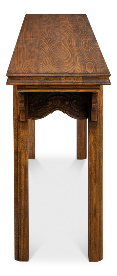Equestrian Console Table by Sarreid Ltd - view 8