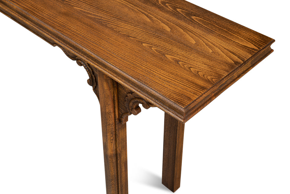 Equestrian Console Table by Sarreid Ltd - view 9