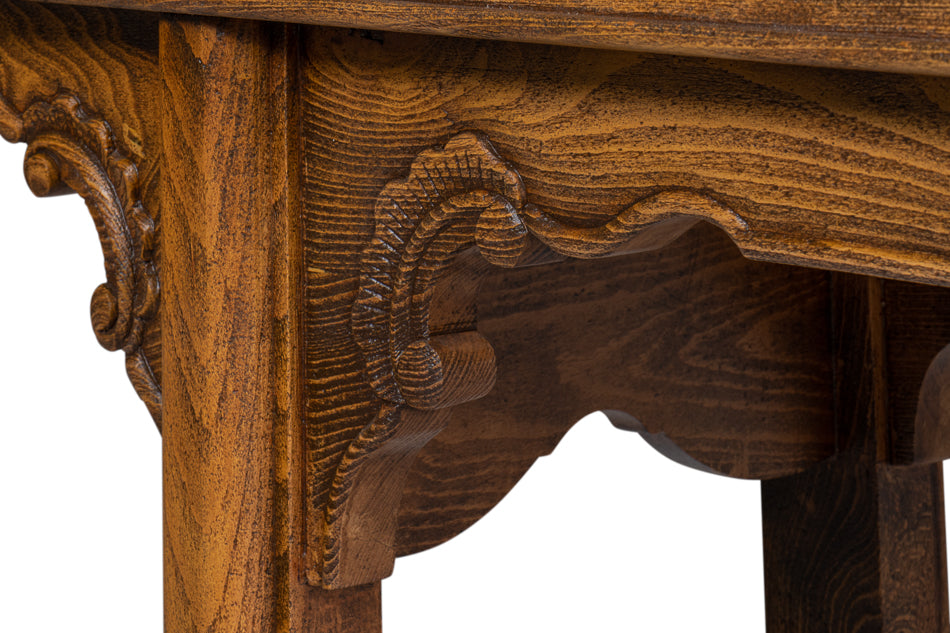 Equestrian Console Table by Sarreid Ltd - view 10