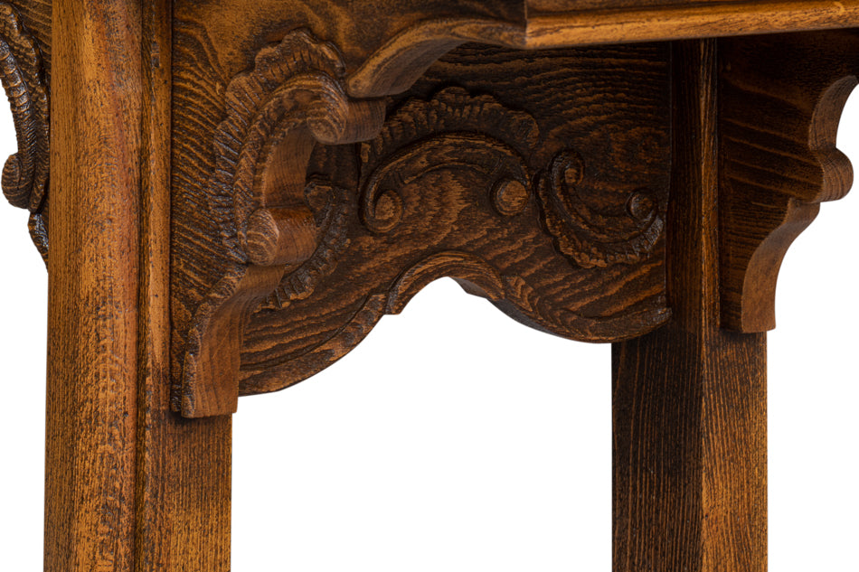 Equestrian Console Table by Sarreid Ltd - view 11