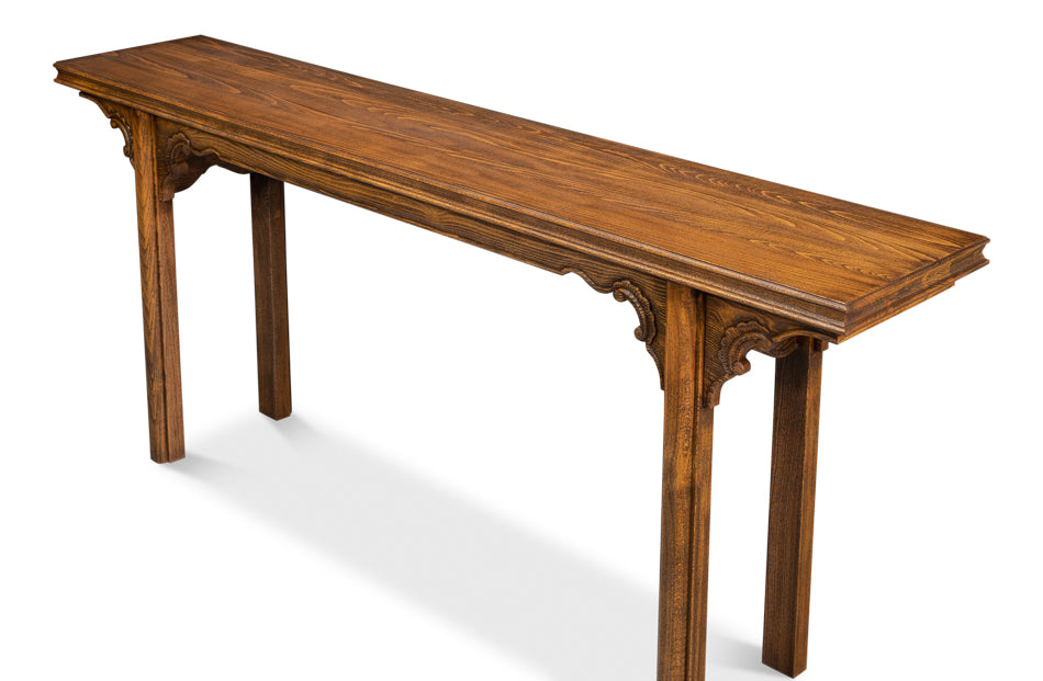 Equestrian Console Table by Sarreid Ltd - view 4