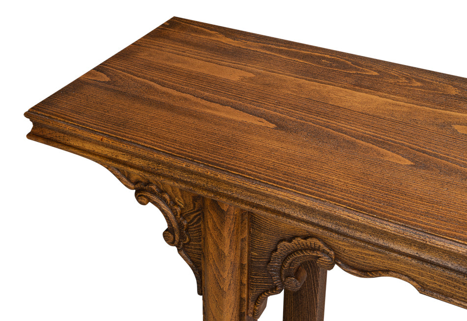 Equestrian Console Table by Sarreid Ltd - view 5